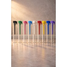 Cosy Club Shop 9lu 3ml Mini Deneme Boy Yeniden Doldurulabilir Taşınabilir Cam Parfüm Şişesi