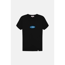 Rsxs Oversize Heavyweight T-Shirt - Siyah
