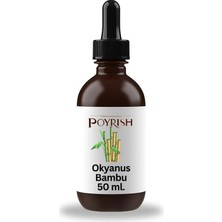 Poyrish Okyanus Bambu Mum Esansı 50 Ml.