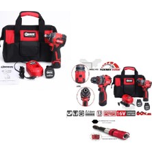 ALWAYSSPEED Ht- Arm Şarjlı Darbeli Matkap 10MM Çelik Mandren 60 Nm