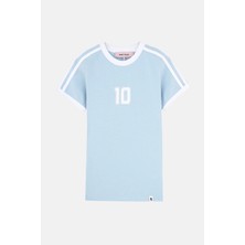 Argentina 10 Çocuk T-Shirt -Mavi