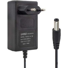 Weko 12V 2A 24W Priz Tipi Adaptör 5.5x2.5 Dc Uçlu Güç Adaptörü Modem Kamera LED Uyumlu