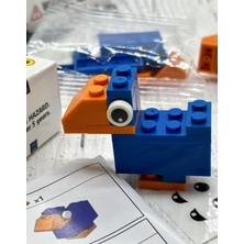 Kağıt Gemi Papağan LEGO Kalemtraş / Kalem Açacağı