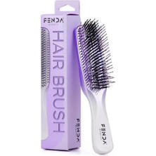 Fenda Dört Tarama Uçlu Profesyonel Saç Fırçası - 03PR