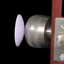 Tg Tek-İş Global Çok Amaçlı Silikon Kapı Duvar Koruyucu Tampon – 4'lü Paket | Yapışkanlı Darbe Önleyici