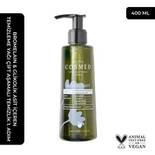 Cosmed Bromelain& Glikolik Asit Içeren Temizleme Yağı / Pıneapple Enzyme Cleansıng Oıl 400 ml