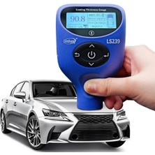Linshang LS239 Profesyonel Oto Boya Kalınlık Ölçer | Uzman Mod Özelliği