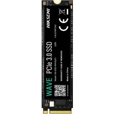 Hiksemi Hs-Ssd-Wave(P) 512GB 2500MB/S - 1025MB/S Pcıe Gen 3 x 4, Nvme M.2 SSD