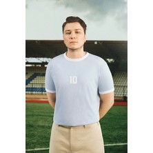 Socrates Dergisi Argentina 10 Lightweight T-Shirt - Açık Mavi