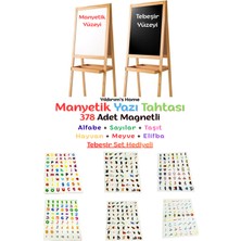 Allians Katlanabilir Manyetik Yazı Tahtası, Ayaklı, Pratik ve Şık Tasarım