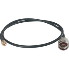 Yasalink Pigtail RPSMA - N Male 60CM Kablo