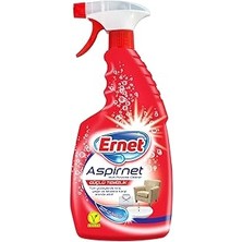 Indispensablely Ernet Süper Likit Aspirnet Çok Amaçlı Temizleyici 750 ml Sprey'li