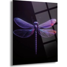 Shiny Art Yusufçuk Cam Tablo - MOD096