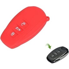 Indispensablely Parça Deponuz (1306) Silikon Anahtar Kılıf. 2012 Model Sonrası Içindir. Volkswagen Touareg ile U