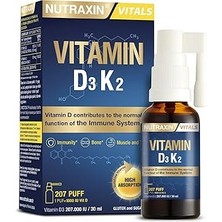 Indispensablely Nutraxin D3K2 30 ml