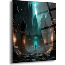Shiny Art Tek Başına Cam Tablo - MOD037