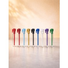 Cosy Club Shop 9lu 1ml Mini Deneme Boy Yeniden Doldurulabilir Taşınabilir Cam Parfüm Şişesi