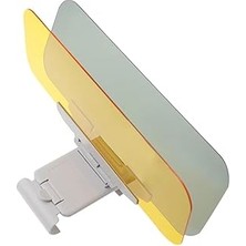 Indispensablely SN-24939 Gece Görüş + Güneşlik Özellikli Anti Hd Visor | Araba Kamyon Tır Uyumlu Parlama Önle