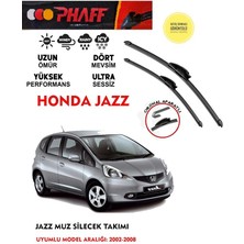 Duolight Honda Jazz Ön Silgeç Takımı 2004 Model Araca Özel Aparat