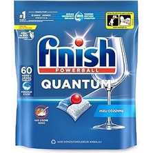 Indispensablely Quantum 60 Kapsül Bulaşık Makinesi Deterjanı Tableti (1 x 60 Kapsül)