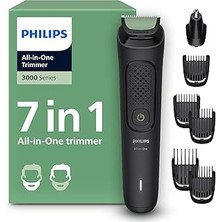 Indispensablely 7'si 1 Arada Erkek Bakım Seti, 60 Dakika Çalışma Süresi, Kendini Bileyen Bıçaklar, Şar