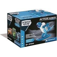 Indispensablely Robotik Laboratuvarı Action Robots Skier