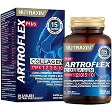 Indispensablely Nutraxin Artroflex Collagen | Tip Ii Kolajen, Glukozamin, Kondroitin, Msm Hyalüronik Asit |