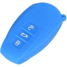 Indispensablely Parça Deponuz (1311) Silikon Anahtar Kılıf. Anahtar Kabı Volkswagen Touareg ile Uyumlu