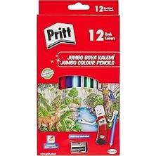 Indispensablely Pritt 12'li Kuru Boya Kalemi