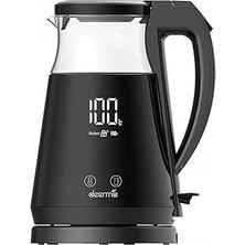 Indispensablely Deerma SH90W 1,7lt Dijital Isı Ayarlı Cam Kettle &amp; Su Isıtıcı