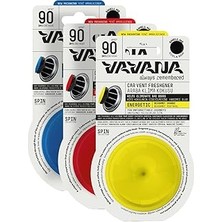 Indispensablely Vavana Spin Araba Klima Kokusu - Profesyonel Otomobil Kokusu | Bpa &amp; Sıvı Içermez | 90 Gün Etki