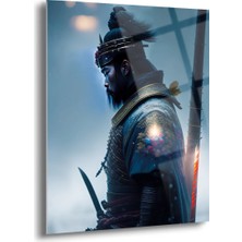 Shiny Art Japon Samuray Cam Tablo - MOD031