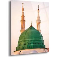 Shiny Art Mescid-I Nebevi Islami Cam Tablo - ISL095