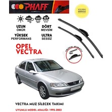Duolight Opel Vectra A Muz Silgeç Ön Takımı 2000 Model Araca Özel Aparat