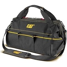 Indispensablely DA980197 18'' 2 Bölmeli Ağır Hizmet Bez Alet Sırt Takım Çantası