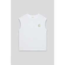 NBT BSC Bg Store Erkek Çocuk Beyaz Atlet