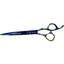 Shadow Line CK15P-70 Profesyonel Berber Makası 440C 7 Inç 17,78 cm