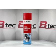 Würth Genel Temizleme Spreyi - Fren Balata Temizleyici 500ML (Yeni Tarihli)