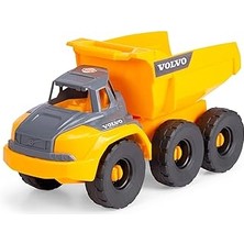 Indispensablely Dickie Toys, 203724009, Volvo Hauler Kum Oyuncağı, Serbest Tekerlek, Açılabilir Kabin Hareketli,