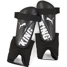 Indispensablely Unisex King Ankle Dirseklik Black-Puma White M