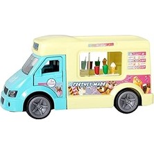 Indispensablely Teamsterz 1373620 Dondurma Kamyon Oyuncağı