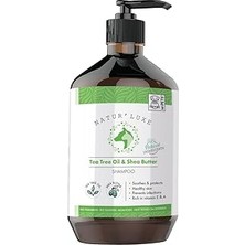 Indispensablely -Pets Naturluxe Dog Shampoo Tea Tree &amp; Shea Butter 500ML