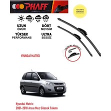 Duolight Hyundai Matrix Ön Silecek 2010 Model Araca Özel Aparat