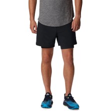 Columbia Endless Trail 2in1 Erkek Siyah Outdoor Şort AO0612-010
