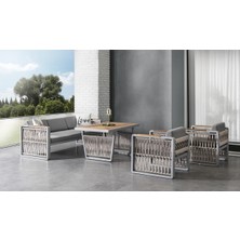 Vieno Home Garden Argos Bahçe Balkon Oturma Grubu