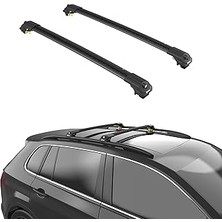 Indispensablely Turtle Opel Combo D 2012-2018 ile Uyumlu Ara Atkı Air1 Siyah