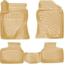 Indispensablely Rizline Toyota Avensis 2003-2009 ile Uyumlu Bej Paspas