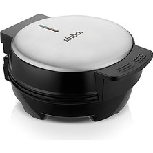 Indispensablely Sinbo SSM-2591 Waffle Makinesi – Yapışmaz Döküm Plaka, Isı Ayarı, Kompakt Tasarım