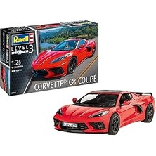 Indispensablely Revell Corvette C8 Coupé Oyuncak Araba Maket