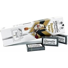 Indispensablely Wilkinson Sword Platinium Çift Taraflı Yaprak Jilet, Double Edge 20X5